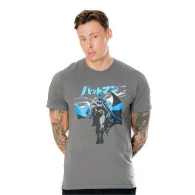 DC Comics T-Shirt Batman Manga Cape