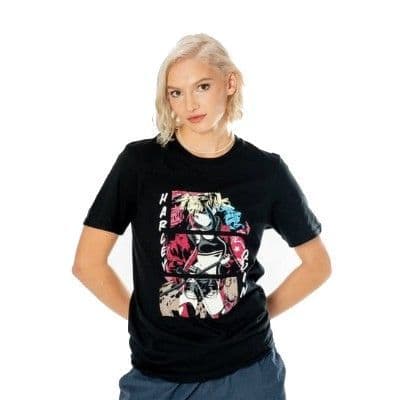 DC Comics T-Shirt Harley Quinn Anime Comic