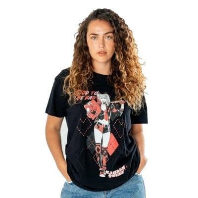 DC Comics T-Shirt Harley Quinn Got To Be Bad