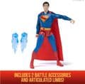 DC Superman Epic Strike Action Figure 15cm - Superman