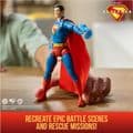 DC Superman Epic Strike Action Figure 15cm - Superman