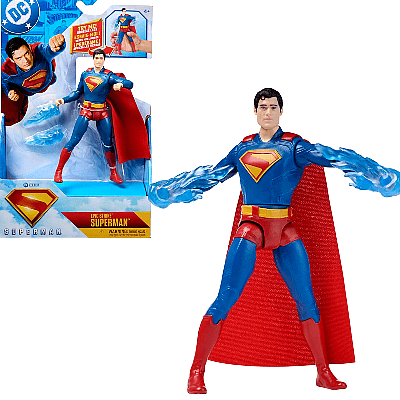 DC Superman Epic Strike Action Figure 15cm - Superman
