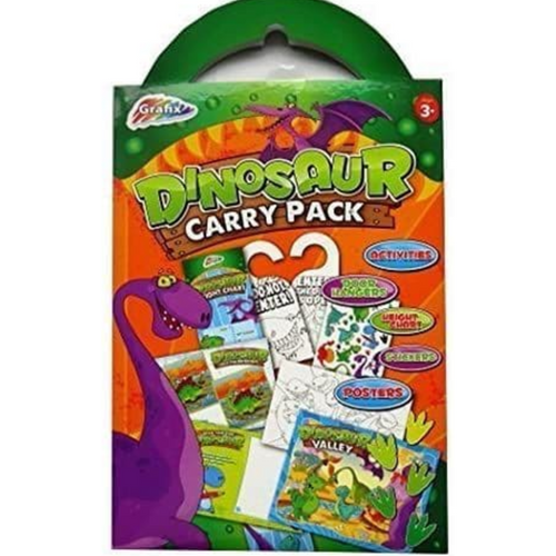 Dinosaur Activity Carry Pack