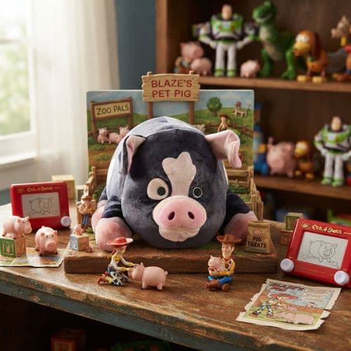 Disney and Pixar Toy Story 5 Blaze’s Pet Pig Plush