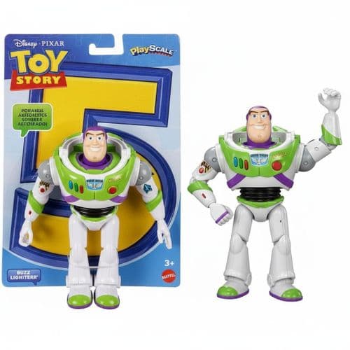 Disney and Pixar Toy Story 5 Buzz Lightyear Action Figure