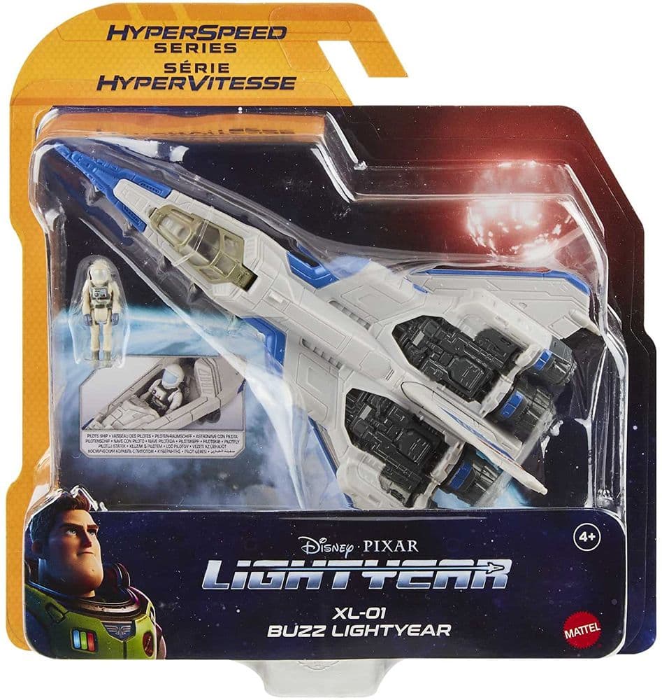 Disney Buzz LightYear Spaceship Hyperspeed Series XL-01 Space Jet