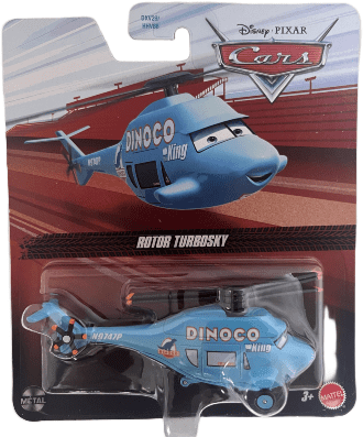 Disney Cars Pixar Rotor Turbosky