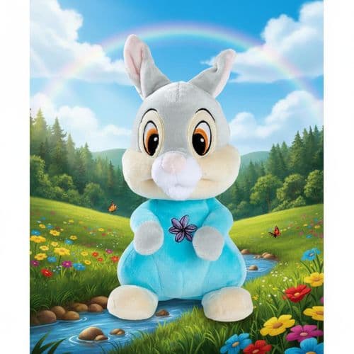 Disney Cheeky Romper Plush Figure Bambi Thumper 25 cm