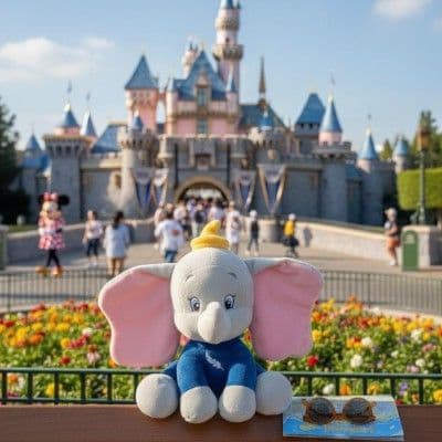 Disney Cheeky Romper Plush Figure Dumbo 25 cm