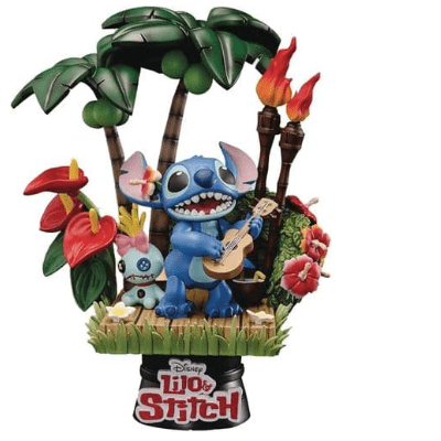 Disney D stage PVC Diorama 14 cm