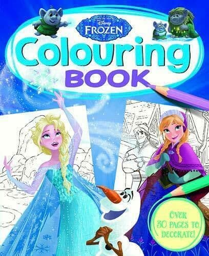 Disney Frozen Colouring Book