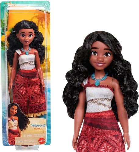 Disney Moana 2 Fashion Doll with 2 Accessories