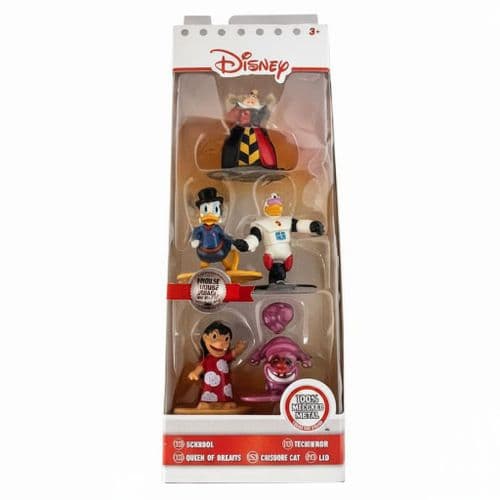 Disney Nano Metalfigs Diecast Mini Figures 5-Pack.
