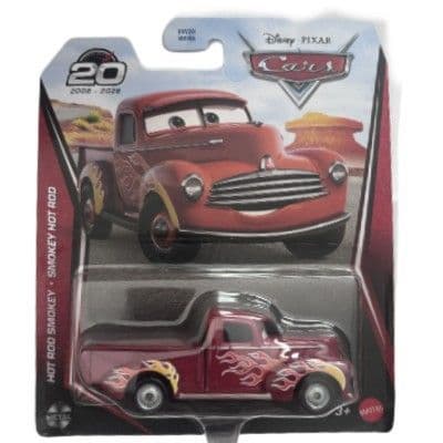 Disney Pixar Car - Hot Rod Smokey 2006-2026