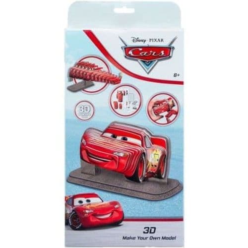 Disney Pixar Cars - 3D Make Your Own Model