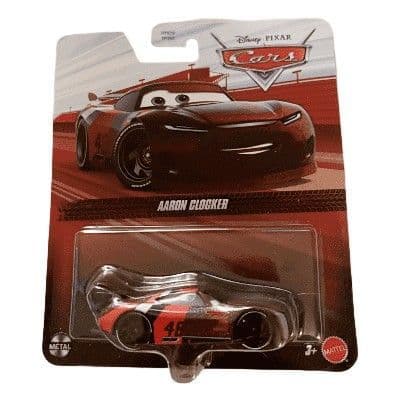 Disney Pixar Cars- Aaron Clocker