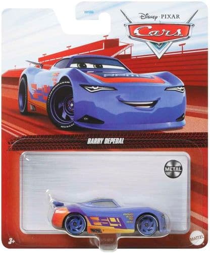 Disney Pixar Cars- Barry Depedal
