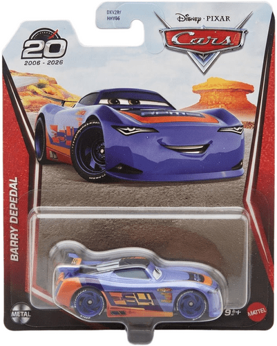 Disney Pixar Cars-Barry Depedal-2006-2026