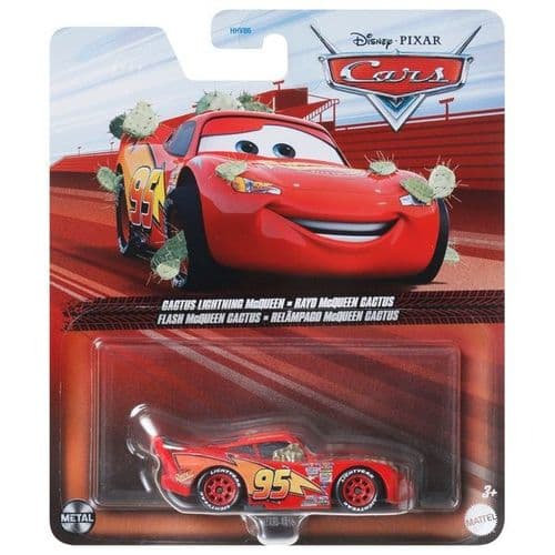 Disney Pixar Cars-  Cactus Lightning McQueen