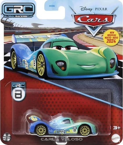 Disney Pixar Cars- Carla Veloso