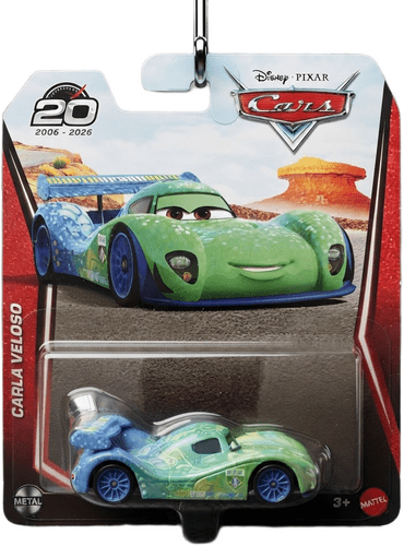 Disney Pixar Cars - Carla Velosos - 2006-2026
