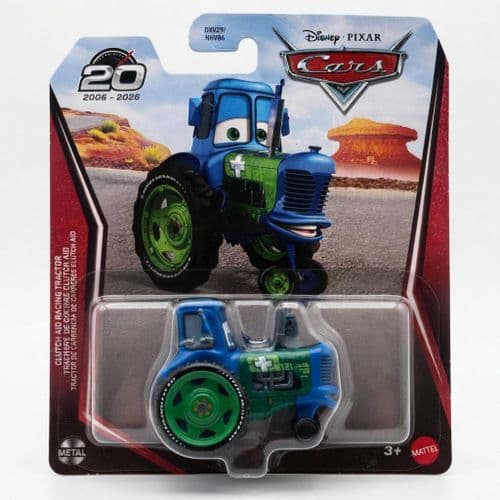 Disney Pixar Cars Clutch Aid Racing Tractor 2006-2026
