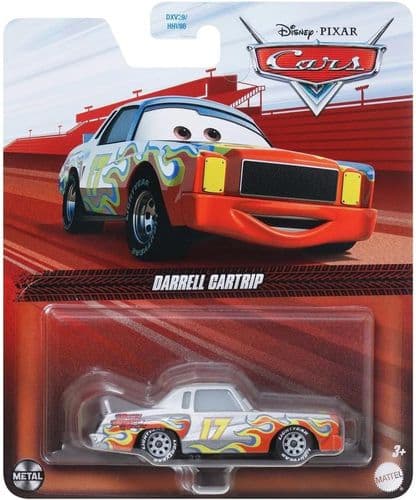 Disney Pixar Cars Darell Catrip Car