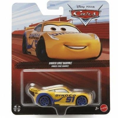 Disney Pixar Cars - Dinico Cruz Ramirez