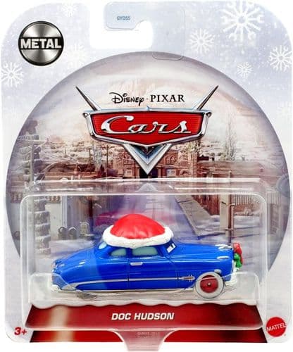 Disney Pixar Cars - Doc Hudson Christmas Edition