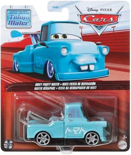 Disney Pixar Cars Drift Party Mater