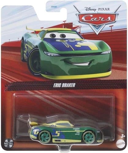 Disney Pixar Cars - Eric Braker
