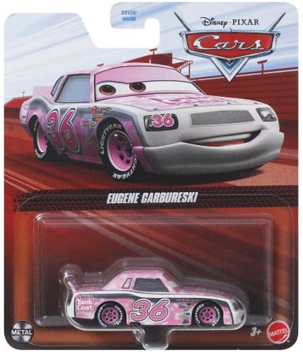 Disney Pixar Cars Eugene Carbureski Car