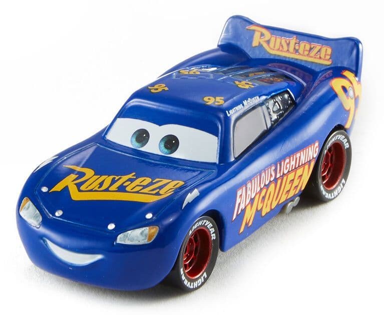 Disney Pixar Cars - Fabulous Lightning McQueen