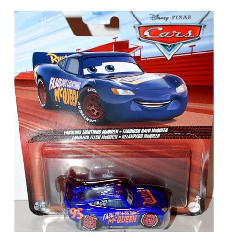 Disney Pixar Cars- Fabulous Lightning McQueen
