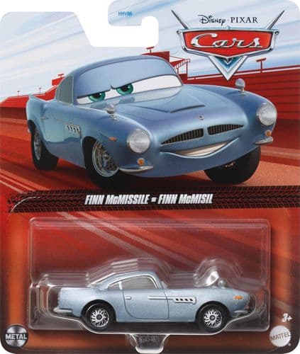Disney Pixar Cars- Finn Mcmissile