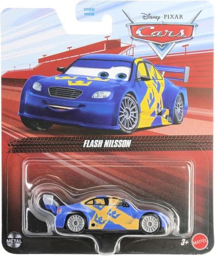 Disney Pixar Cars - Flash Nilsson