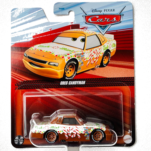 Disney Pixar Cars Greg Candyman