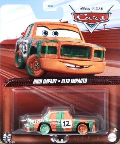 Disney Pixar Cars -High Impact