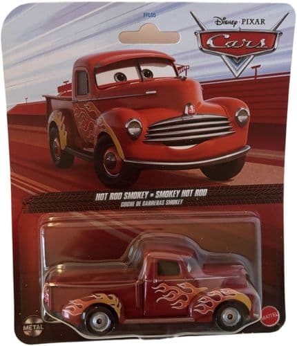Disney Pixar Cars -  Hot Rod Smokey