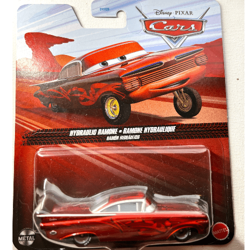 Disney Pixar Cars - Hydraulic Ramone