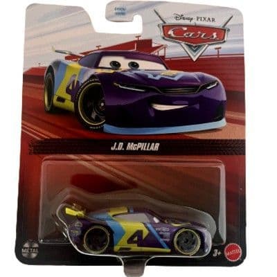 Disney Pixar Cars - J.D. McPillar