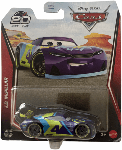 Disney Pixar Cars - J.D. McPillar -2006-2026