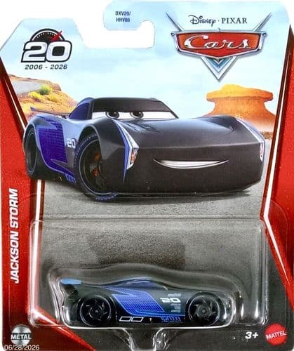 Disney Pixar Cars- Jackson Storm 2006-2026