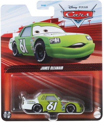 Disney Pixar Cars-  James Cleanair