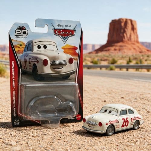 Disney Pixar Cars - "Jimmy Lugwrench" 2006-2026