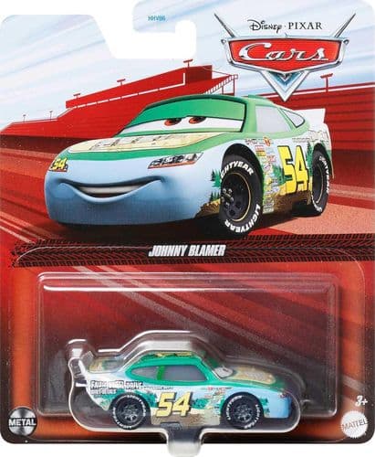 Disney Pixar Cars Johnny Blamer