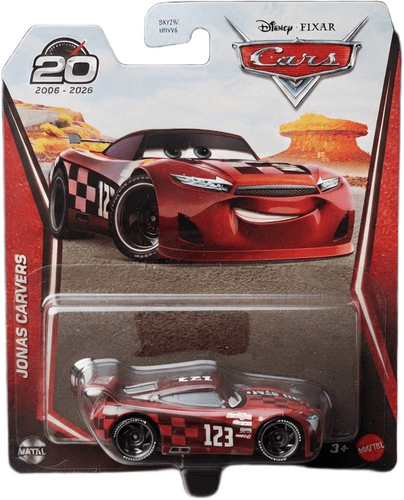 Disney Pixar Cars - Jonas Carvers 2006-2026