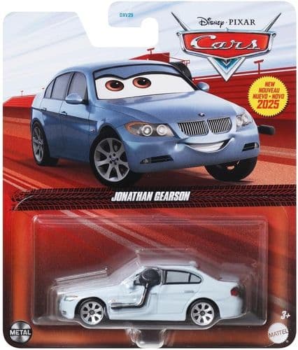 Disney Pixar Cars -Jonathan Gearson