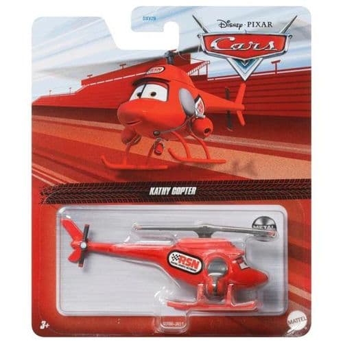 Disney Pixar Cars - Kathy Copter