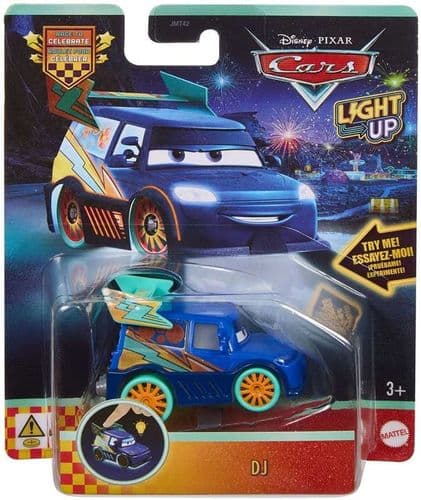Disney Pixar Cars -Light Up DJ